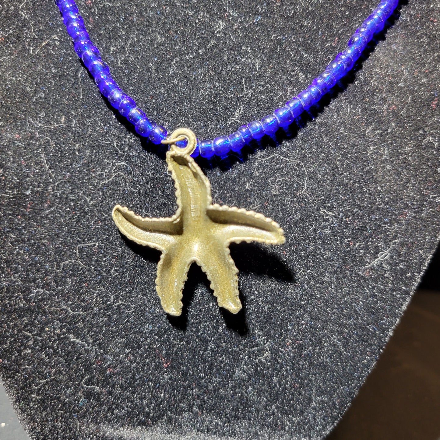 Starfish Beaded Necklace