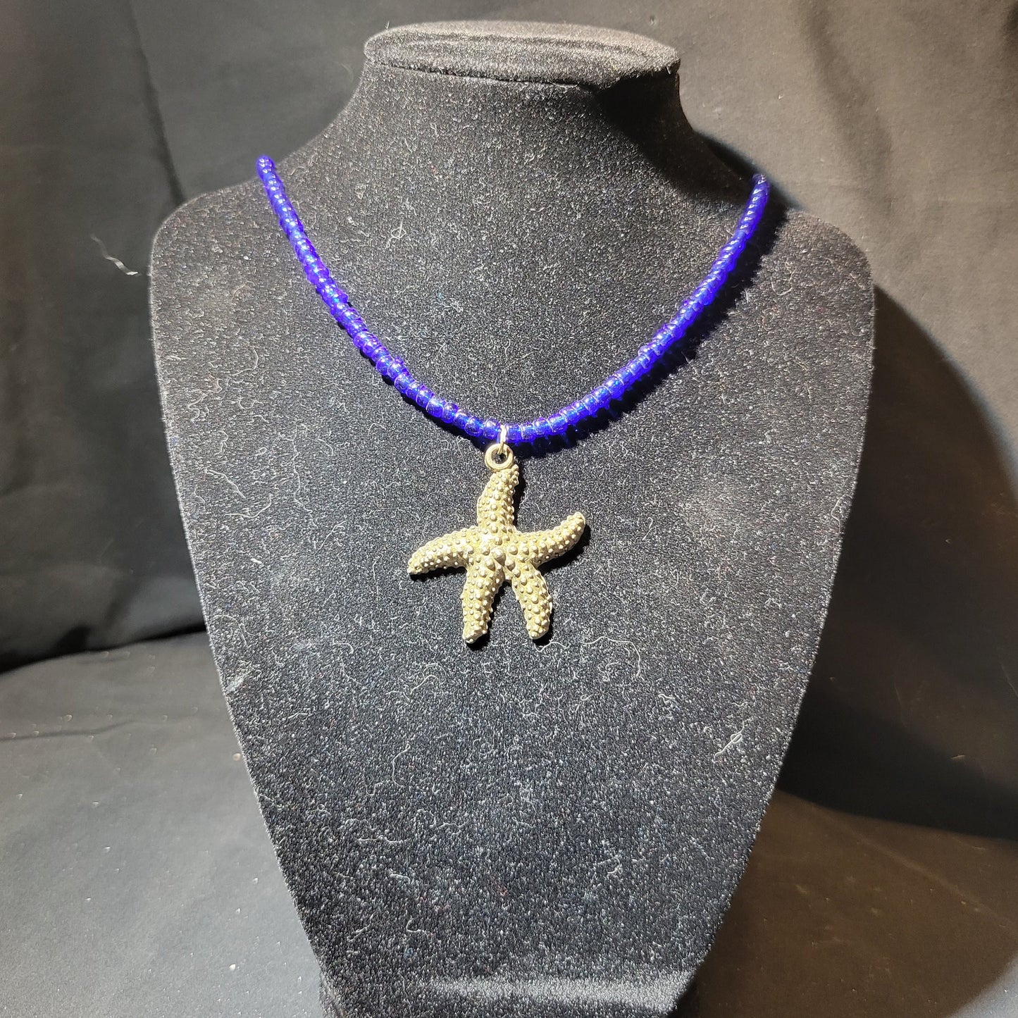 Starfish Beaded Necklace