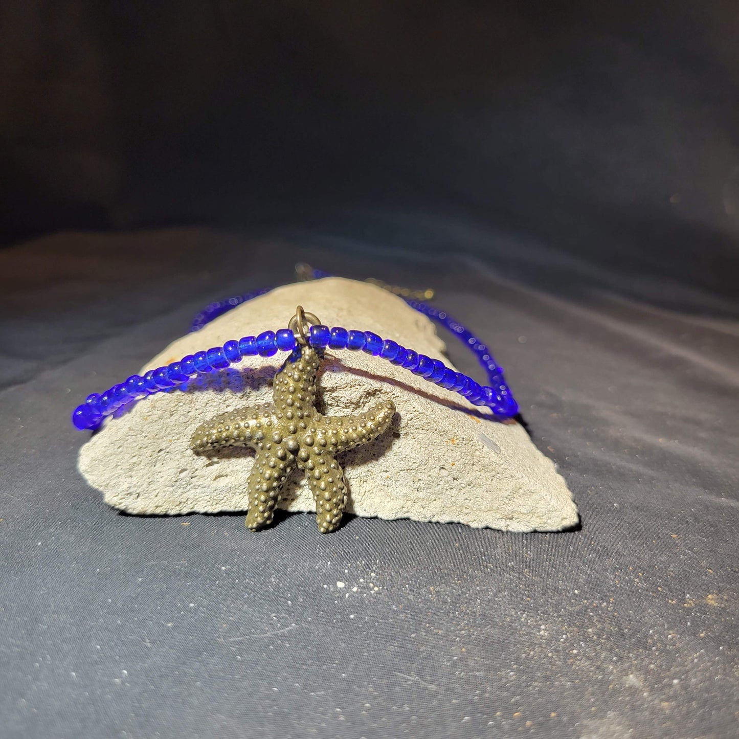 Starfish Beaded Necklace