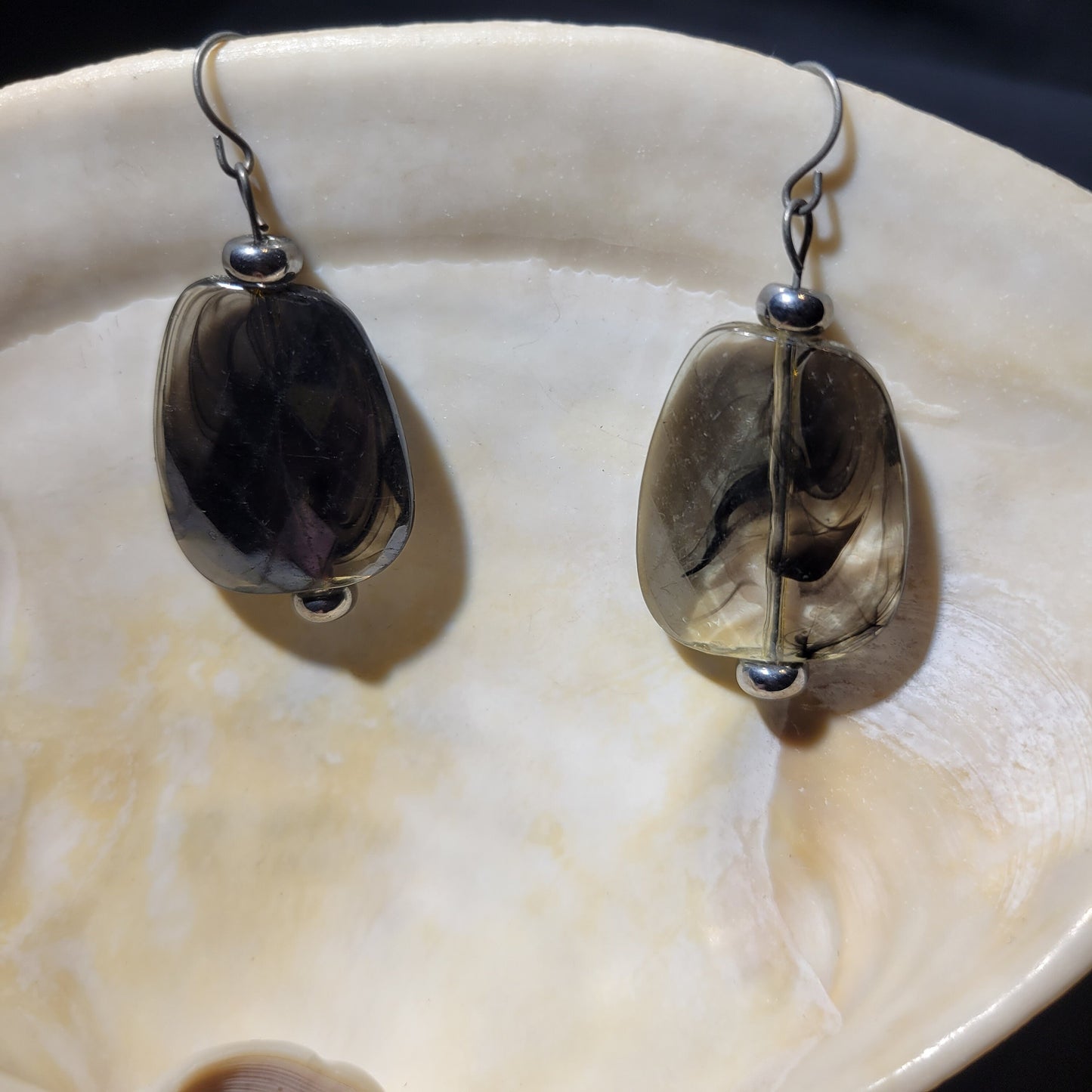 Black Beaded Jewelry Set