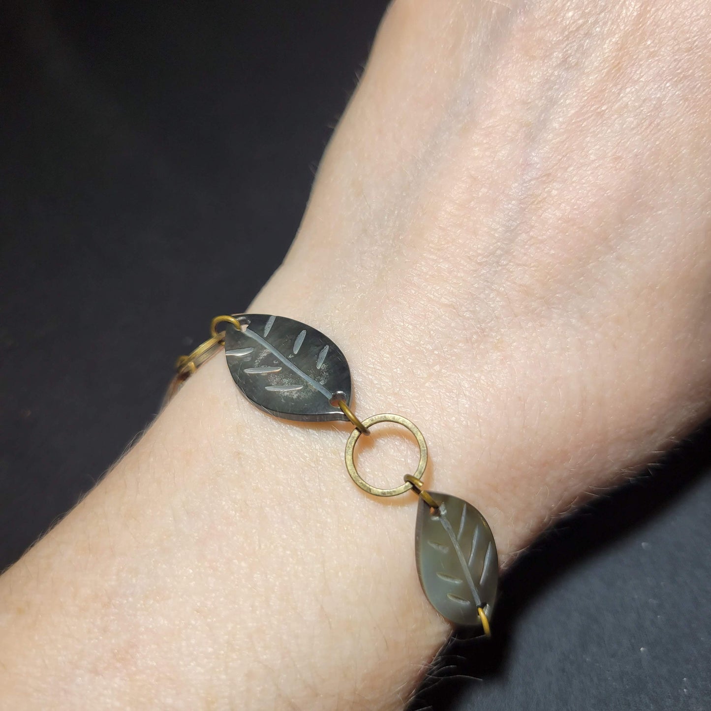 Leaves Jewelry Set