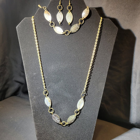 Leaves Jewelry Set