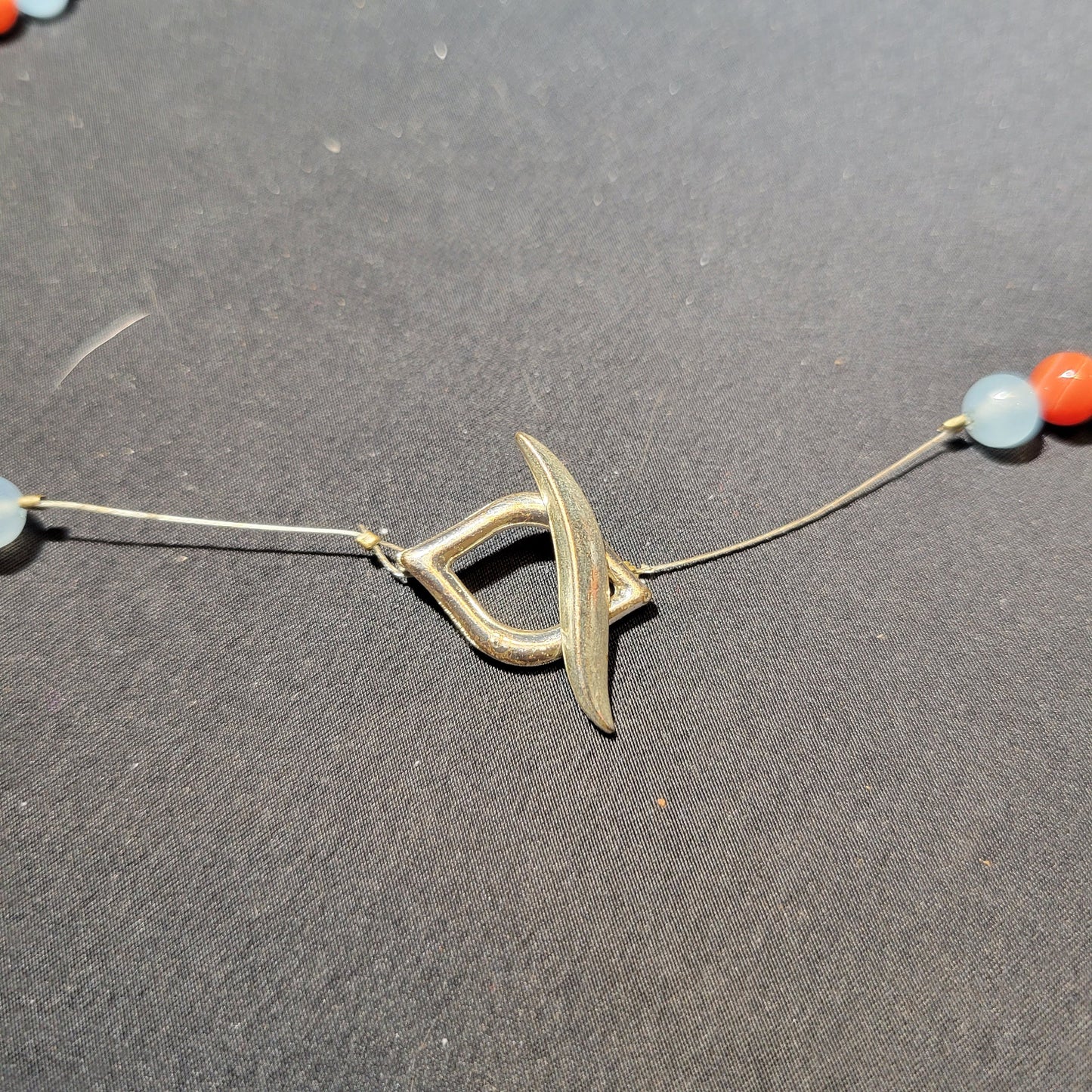 Burnt Air Beaded Necklace