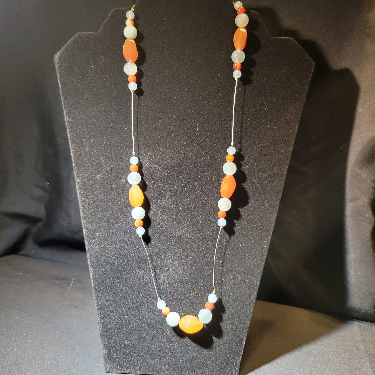 Burnt Air Beaded Necklace