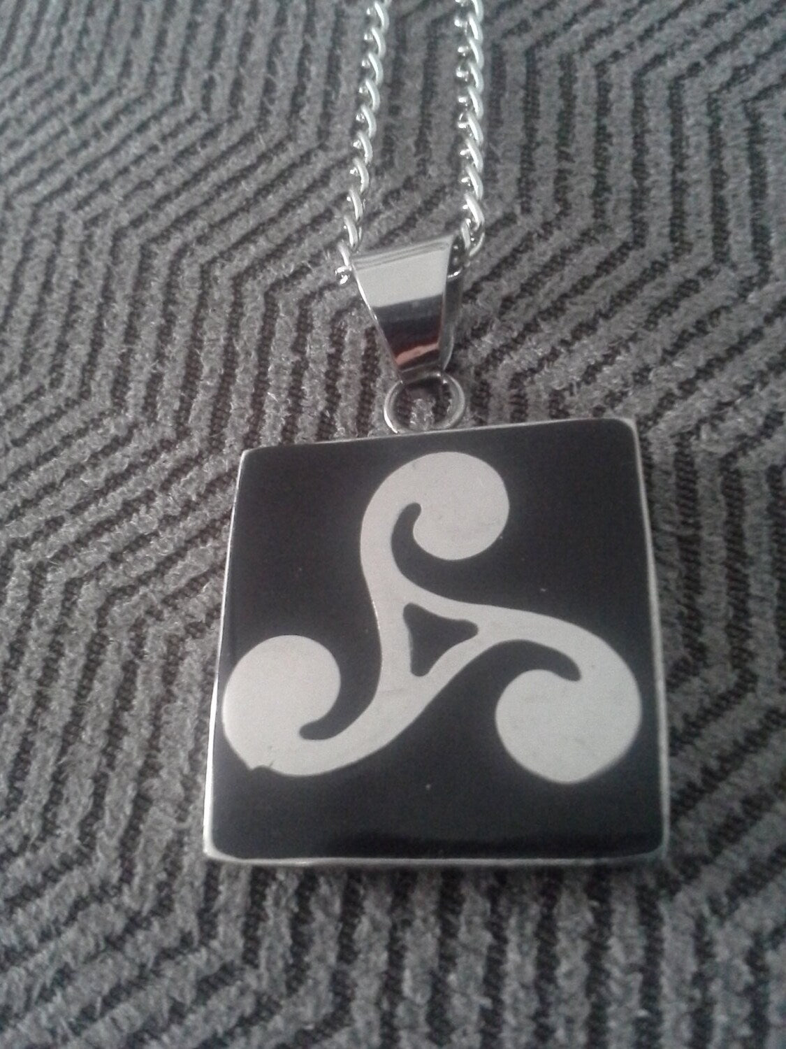Triskelion Pendant Necklace