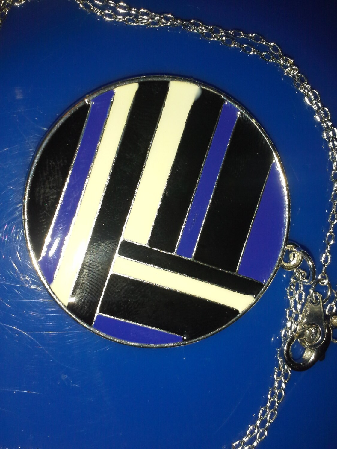 Geometry Class Necklace