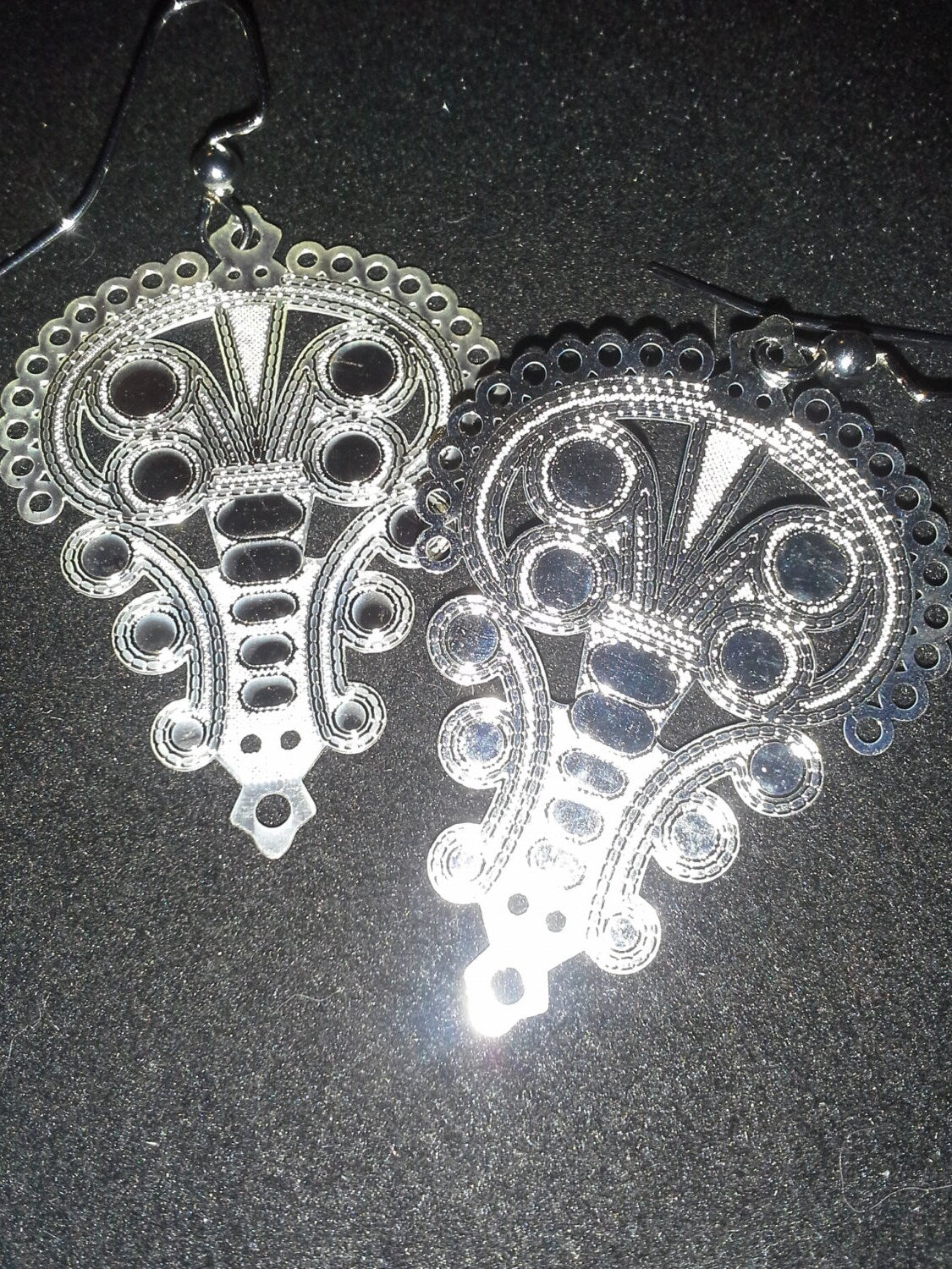 Inverted Teardrop Earrings