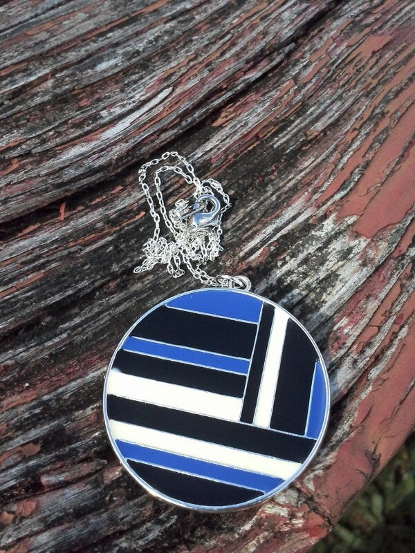 Geometry Class Necklace