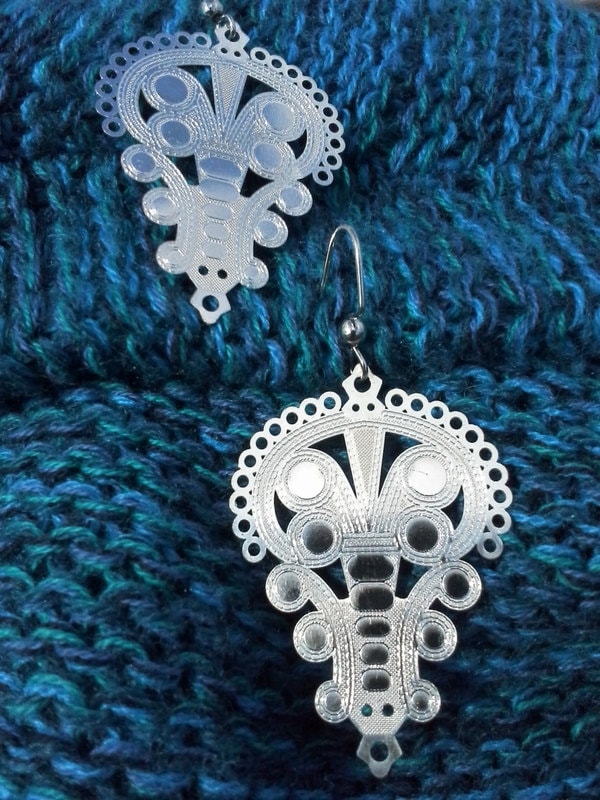 Inverted Teardrop Earrings