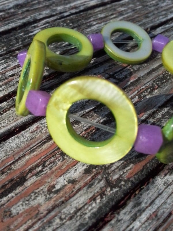 Shell Circle Bracelet