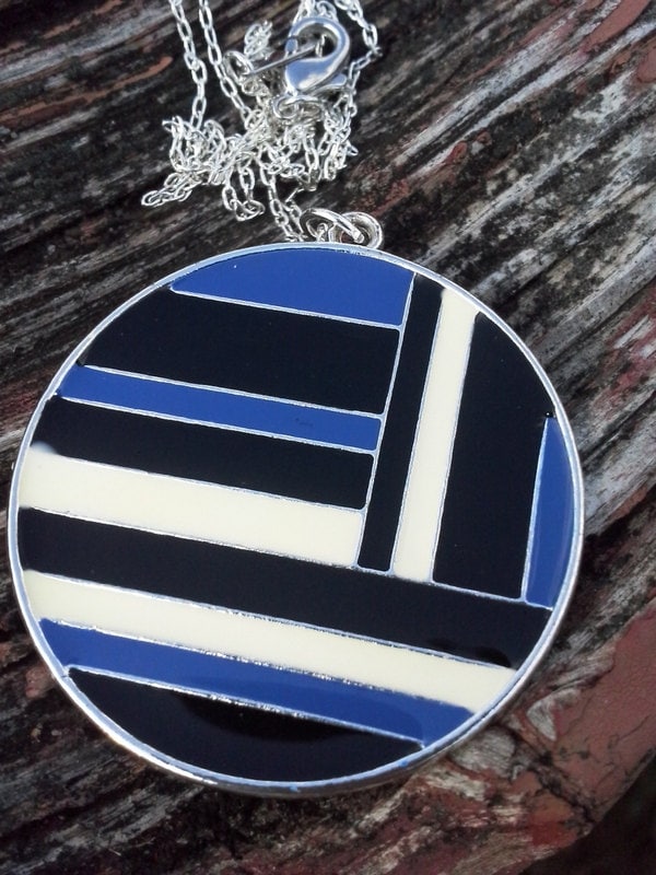 Geometry Class Necklace