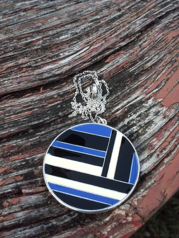 Geometry Class Necklace