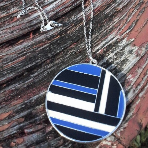 Geometry Class Necklace