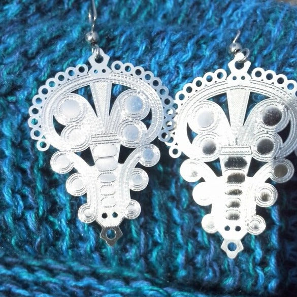 Inverted Teardrop Earrings