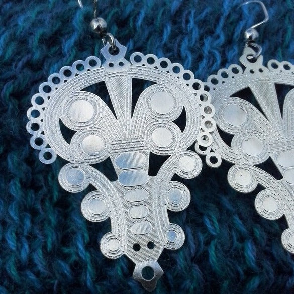 Inverted Teardrop Earrings