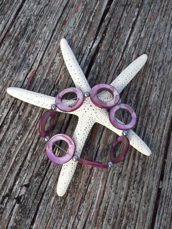 Shell Circle Bracelet