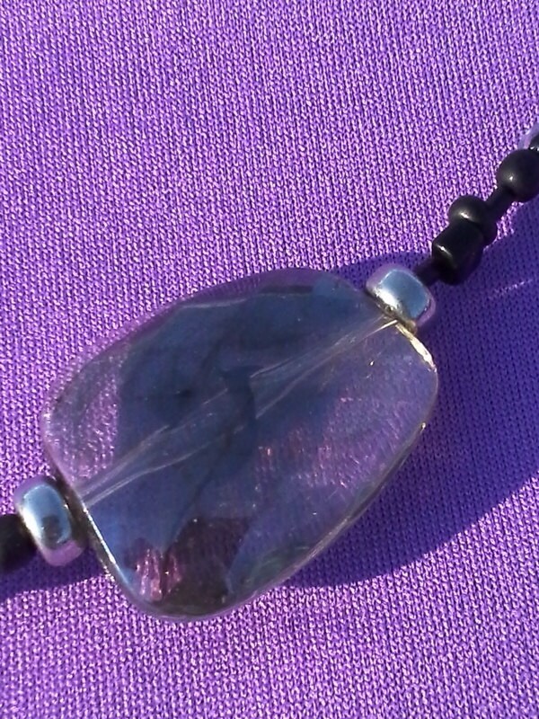 Black Beaded Jewelry Set