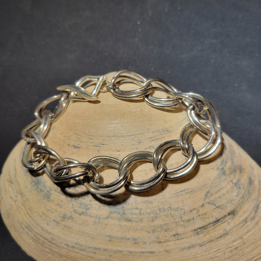 Double Links Bracelet