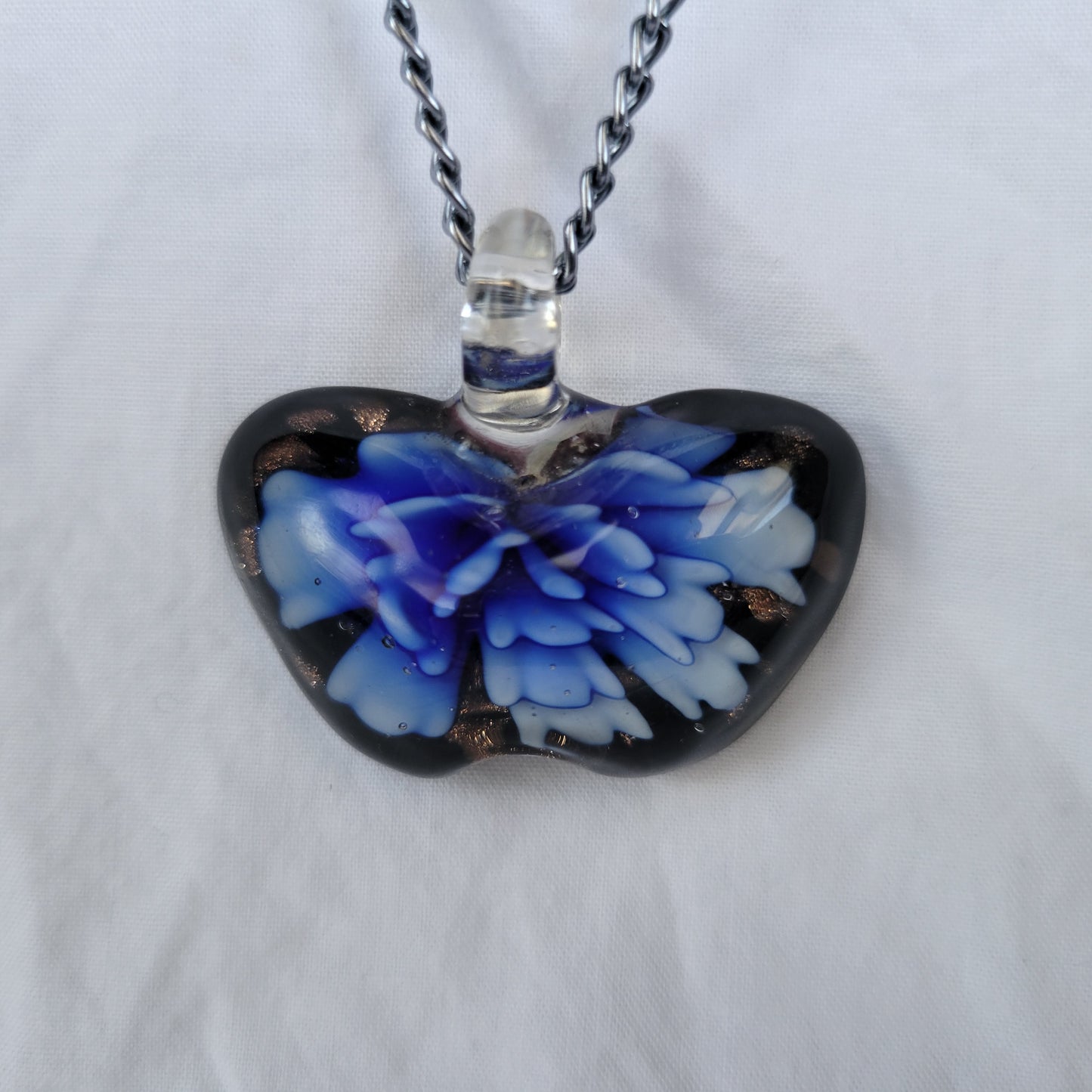 Flower Butterfly Necklace