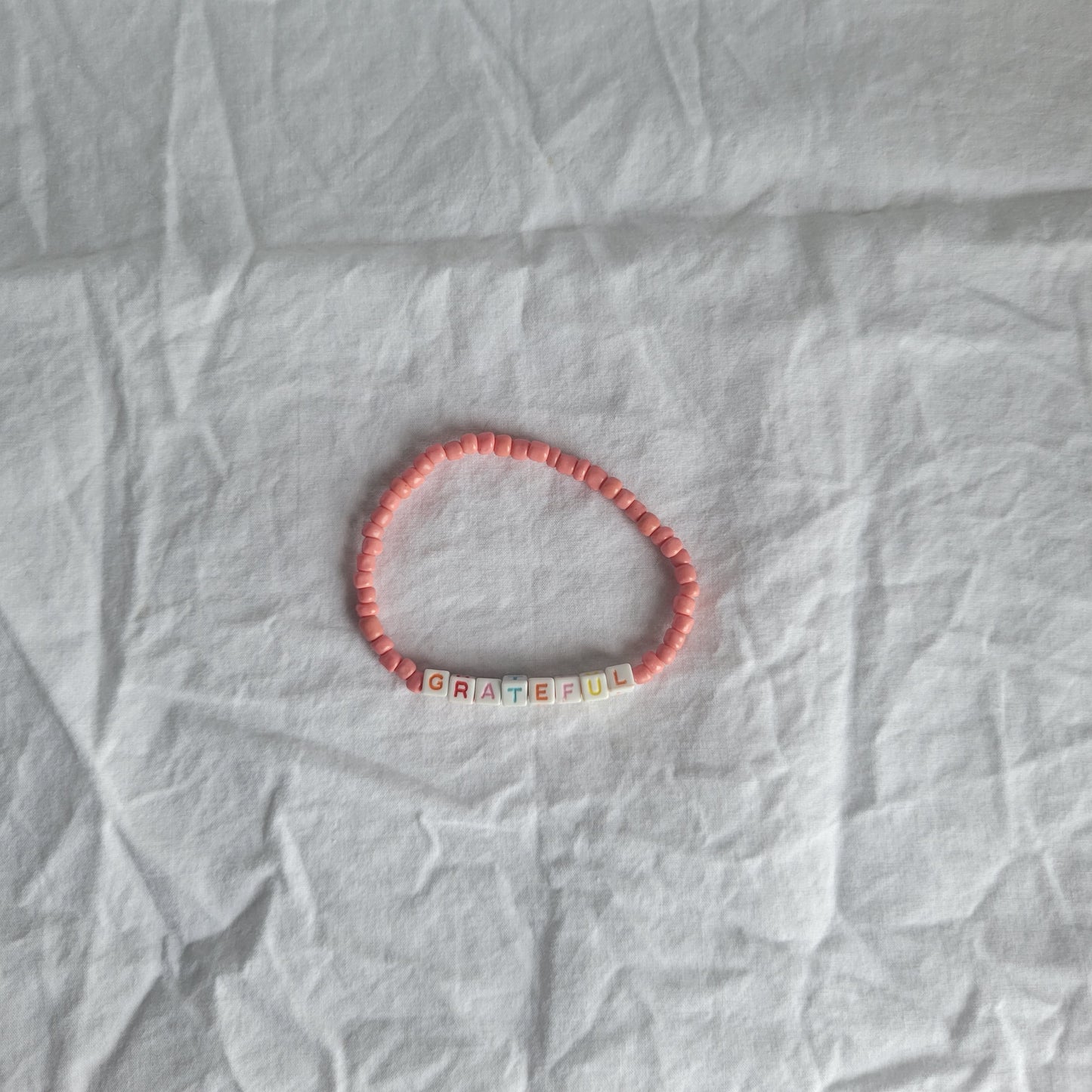 Grateful Beaded Bracelet