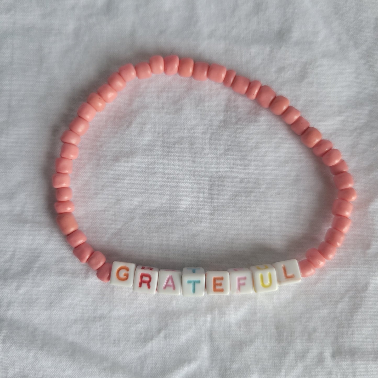 Grateful Beaded Bracelet