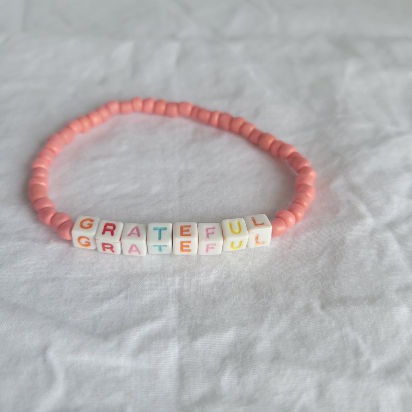 Grateful Beaded Bracelet