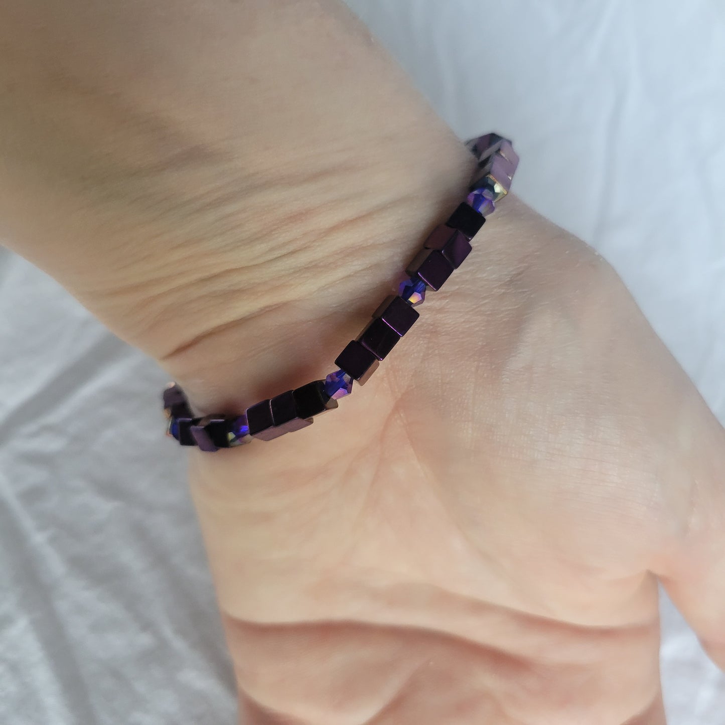 Faith Beaded Bracelet