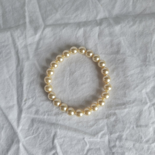 Faux Pearl Bracelet
