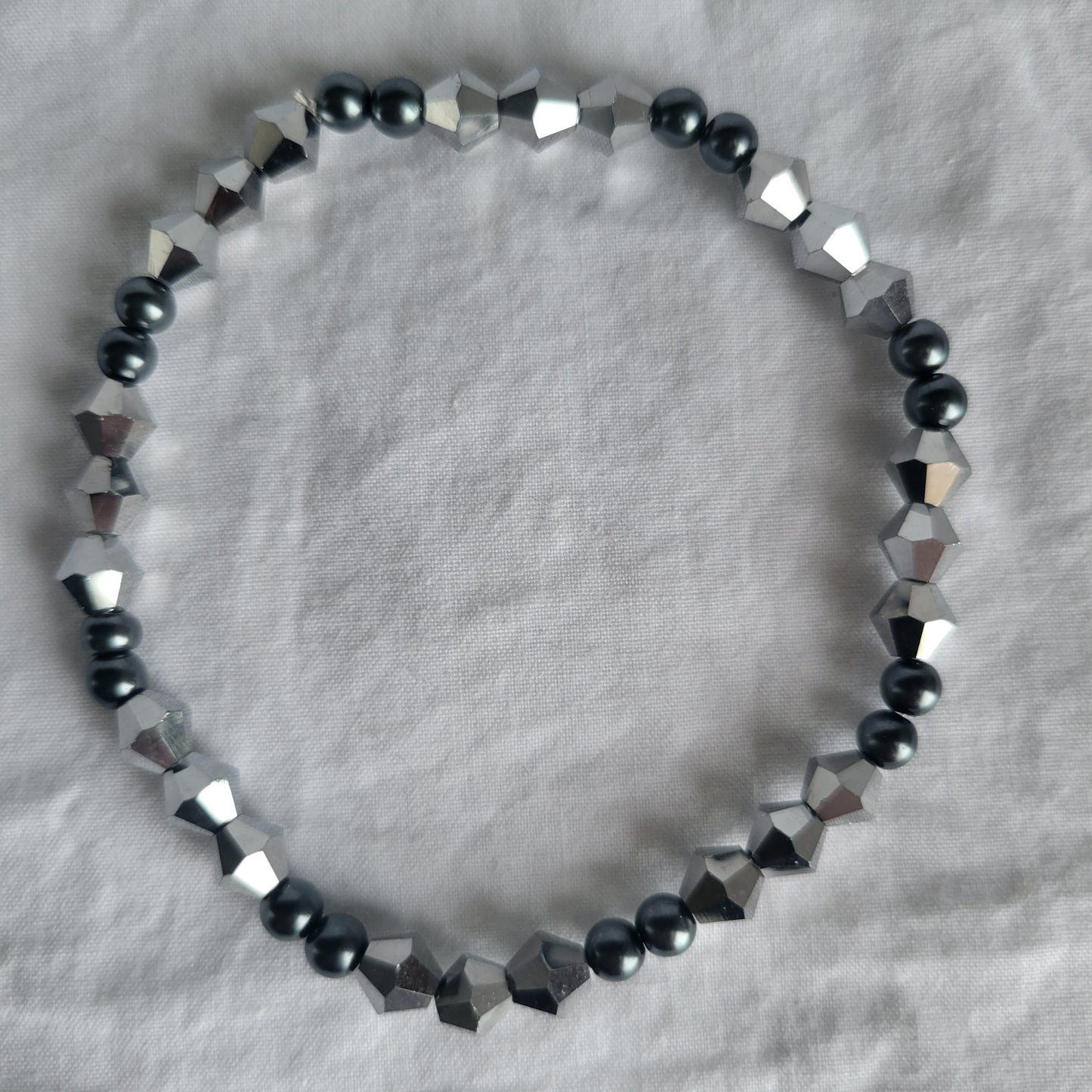 Smokey Beaded Bracelet