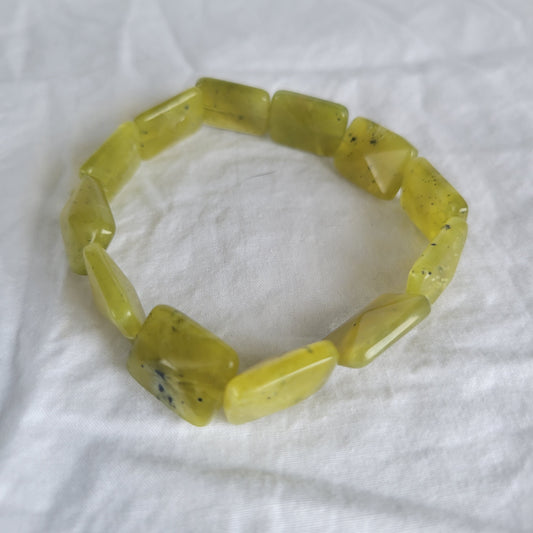 Lime Green Bracelet