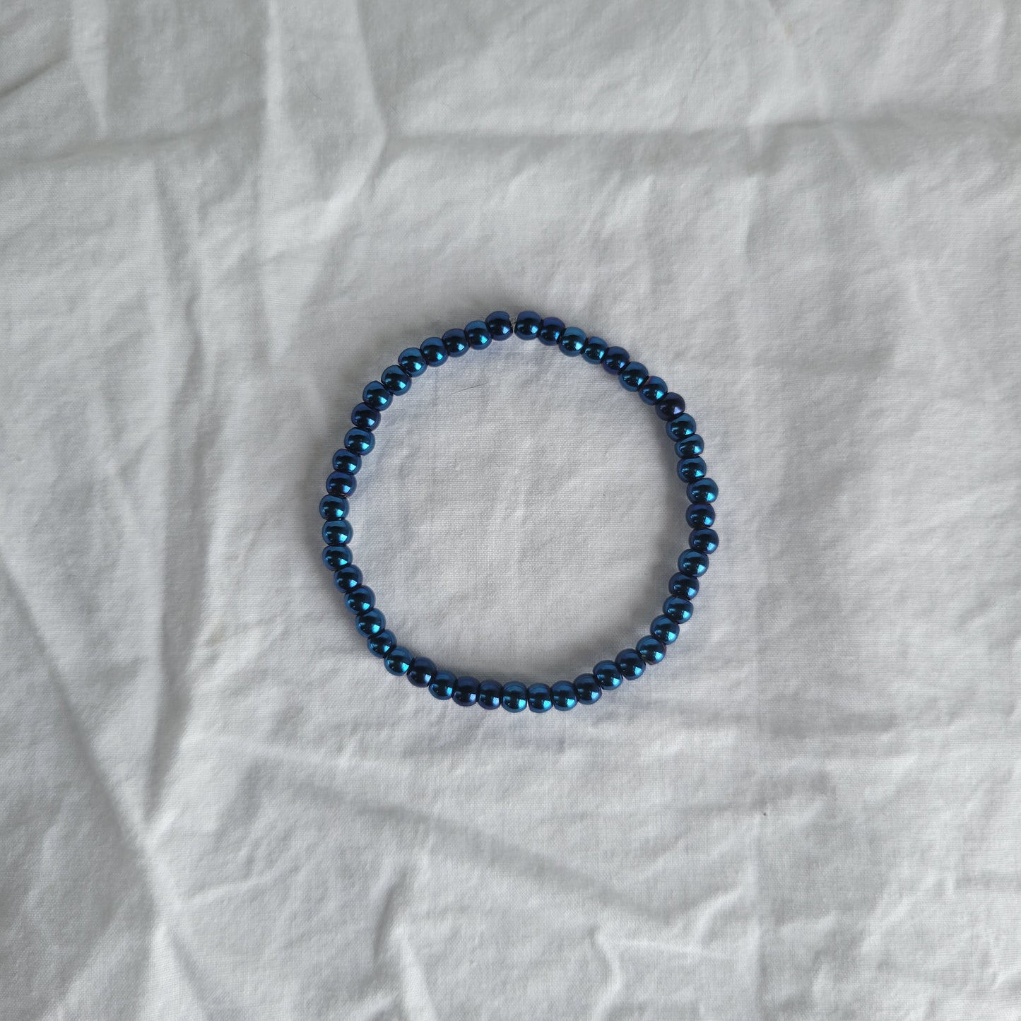 Metallic Royal Blue Bracelet