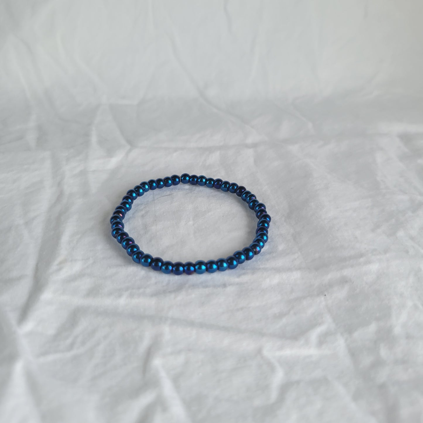 Metallic Royal Blue Bracelet