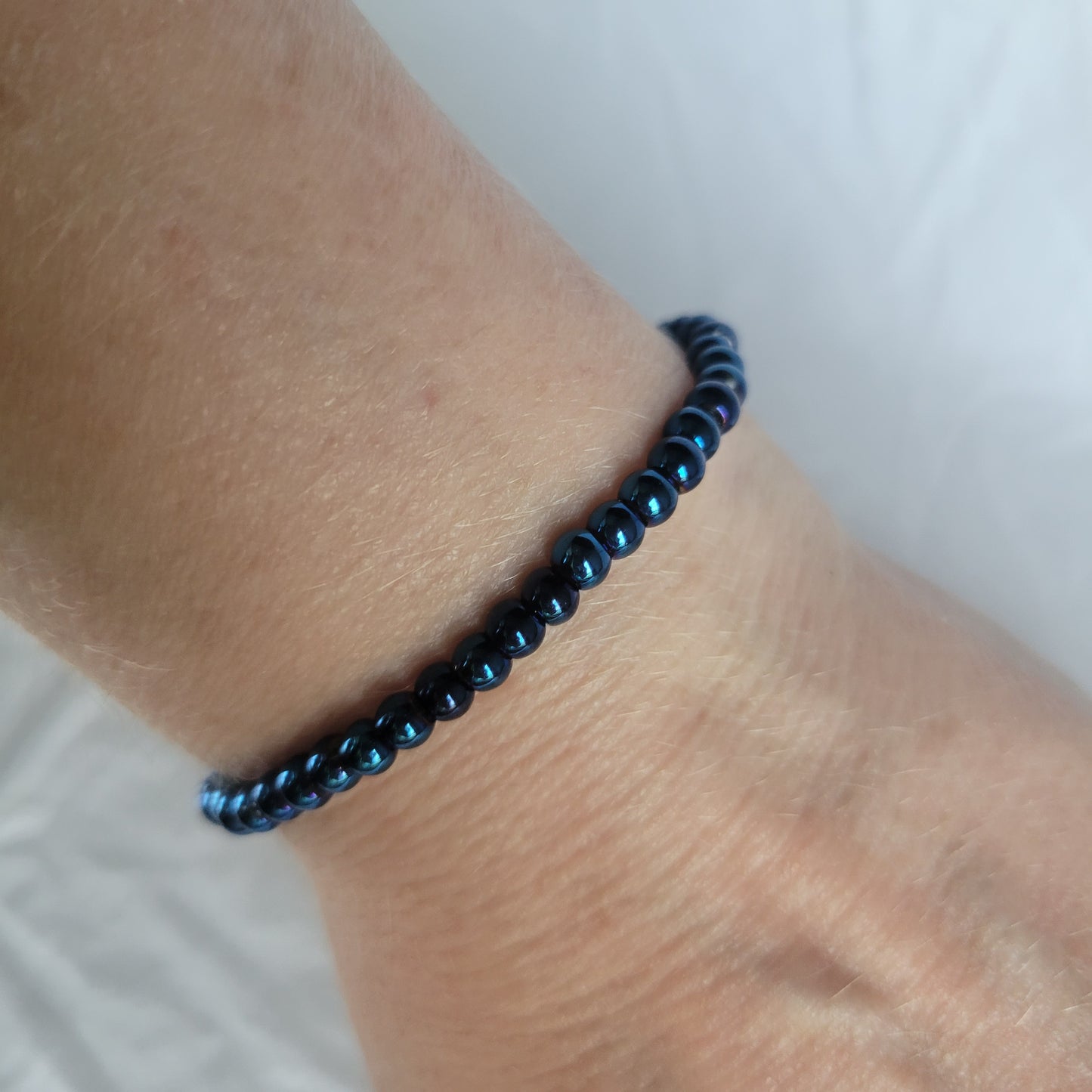 Metallic Royal Blue Bracelet