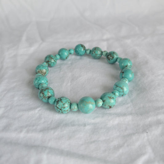 Turquoise Rounds Bracelet