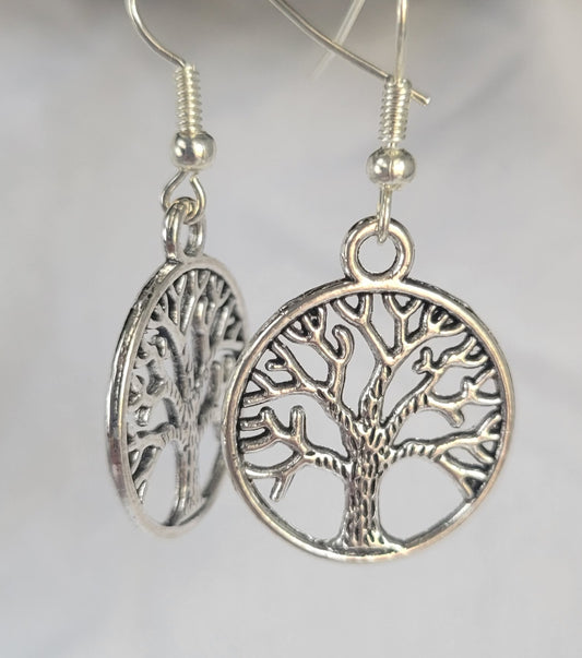 Tree of Life Outline Earrings