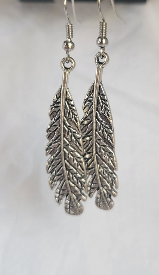 Feather Earrings