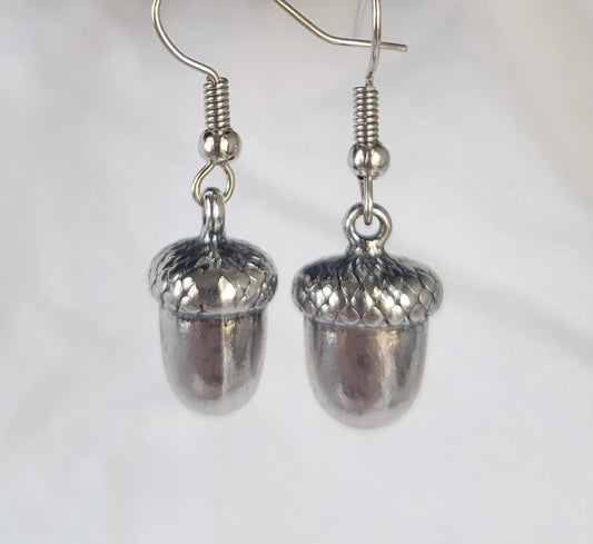 Acorn Earrings