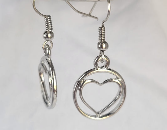 Heart Earrings