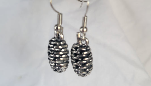 Pinecone Earrings