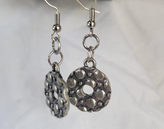 Bubble Circle Earrings