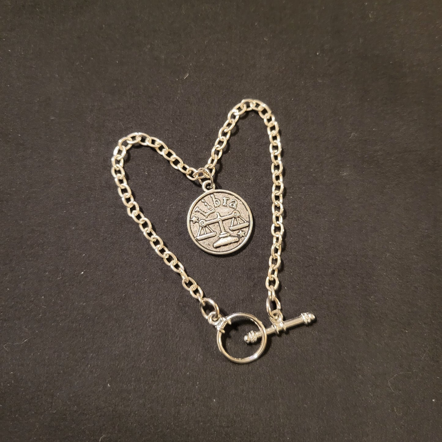 Libra Charm Bracelet