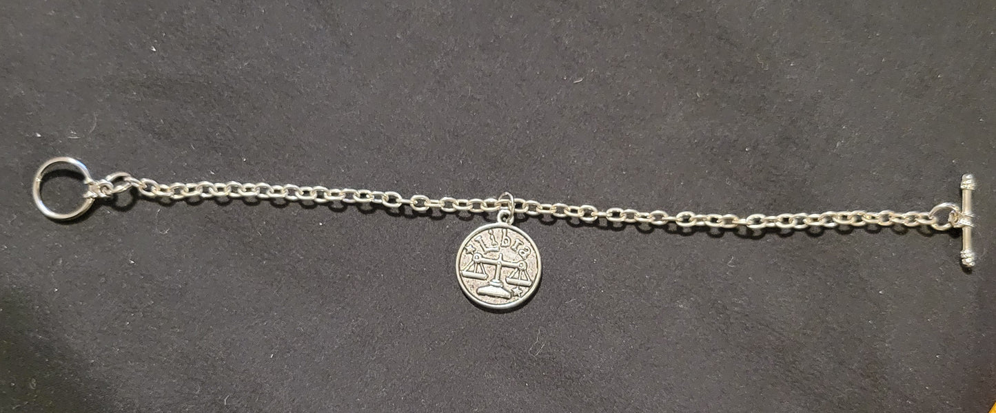 Libra Charm Bracelet