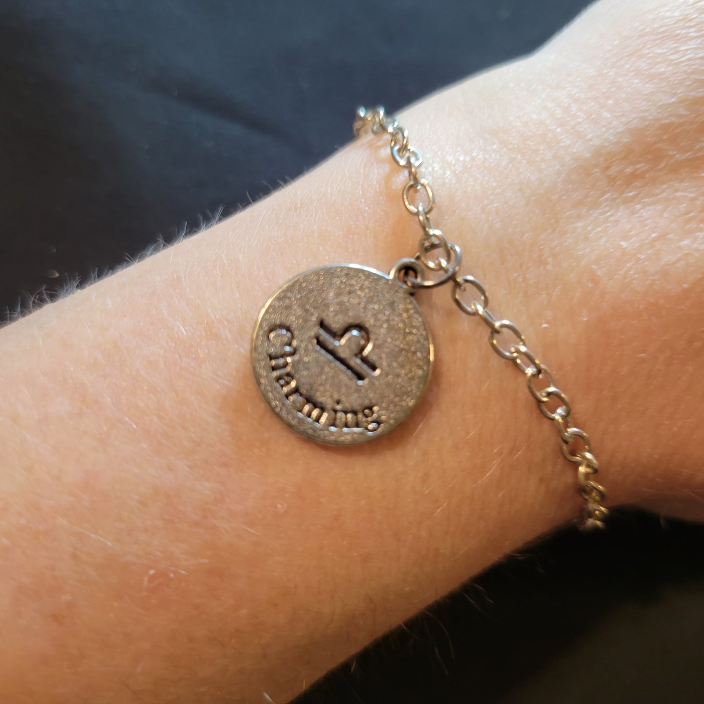 Libra Charm Bracelet