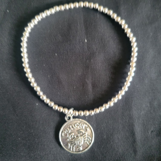 Cancer Beaded Bracelet