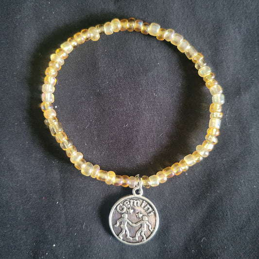 Gemini Beaded Bracelet