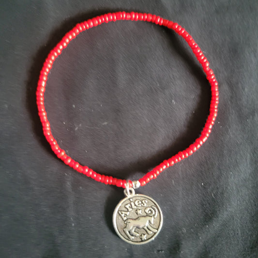 Aries Beaded Bracelet