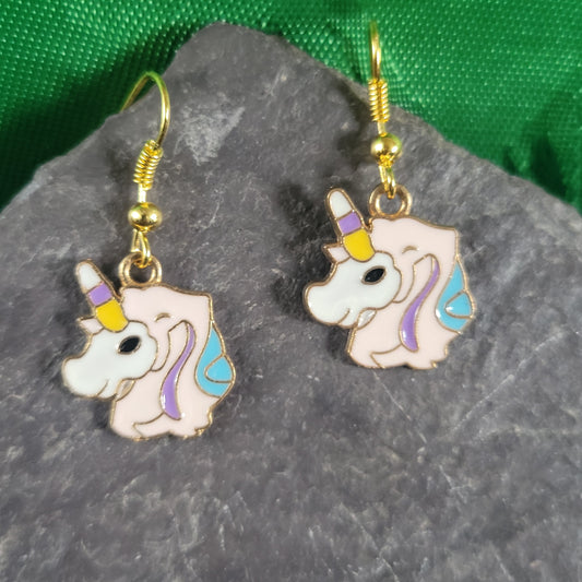 Unicorn Earrings