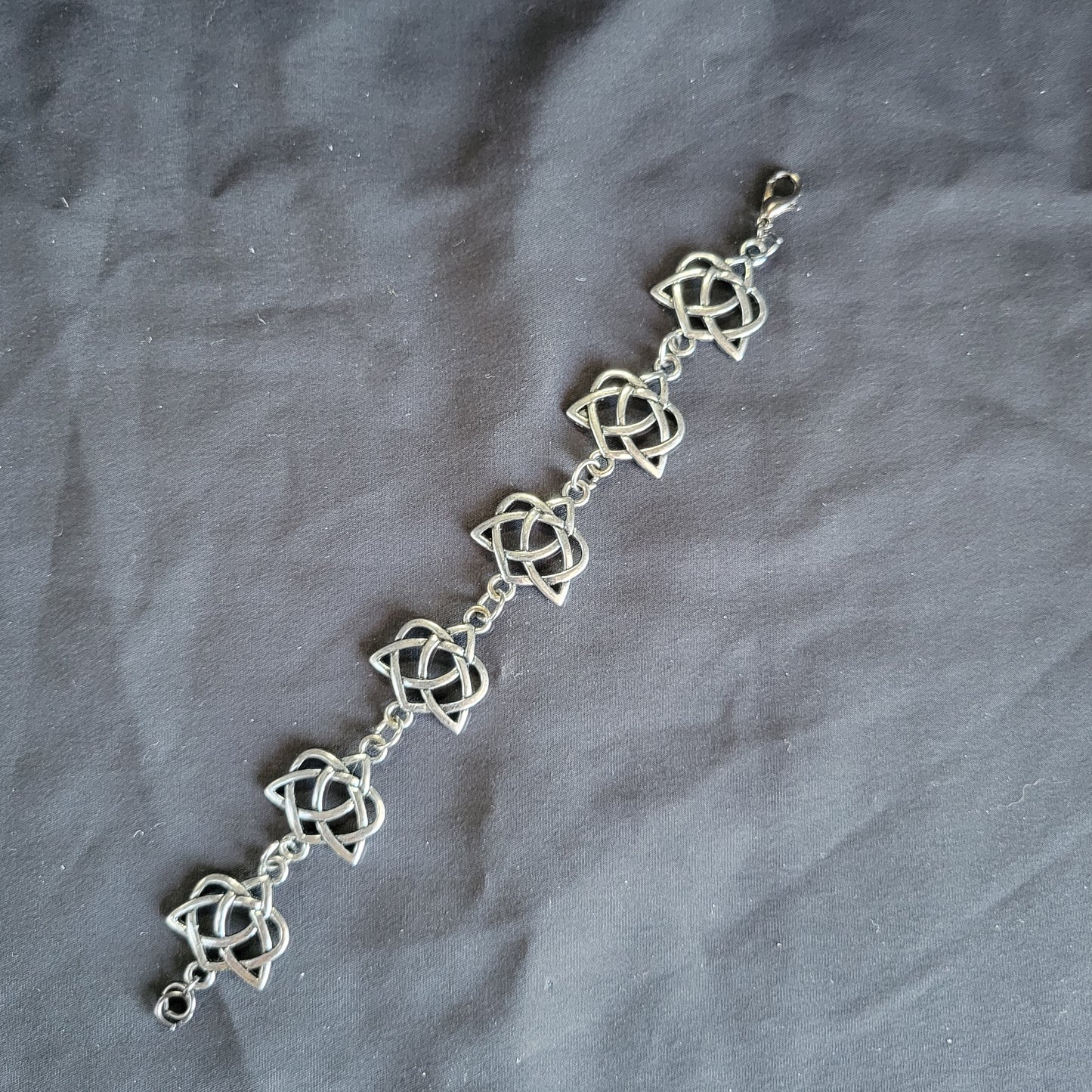 Celtic Heart Knot Bracelet