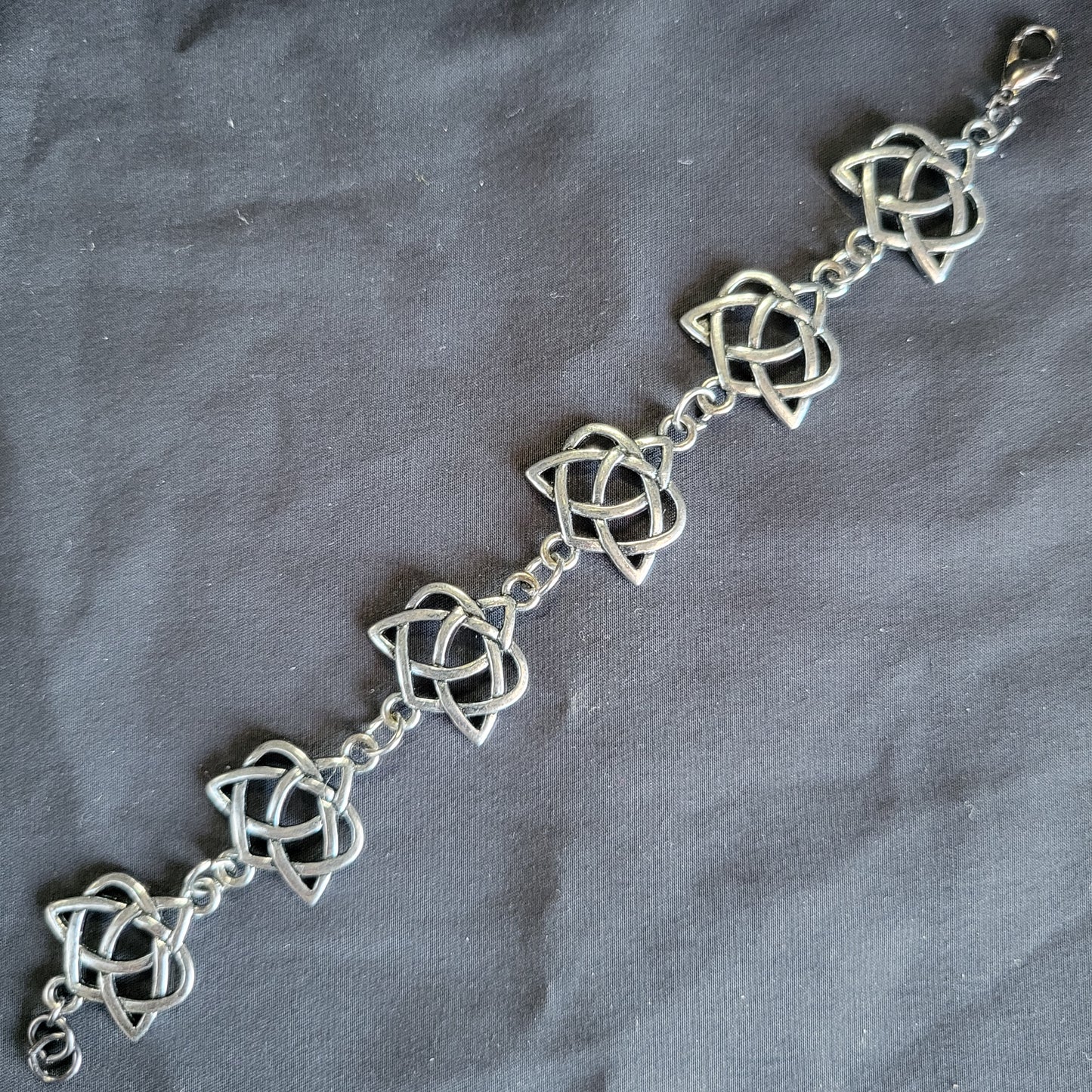 Celtic Heart Knot Bracelet