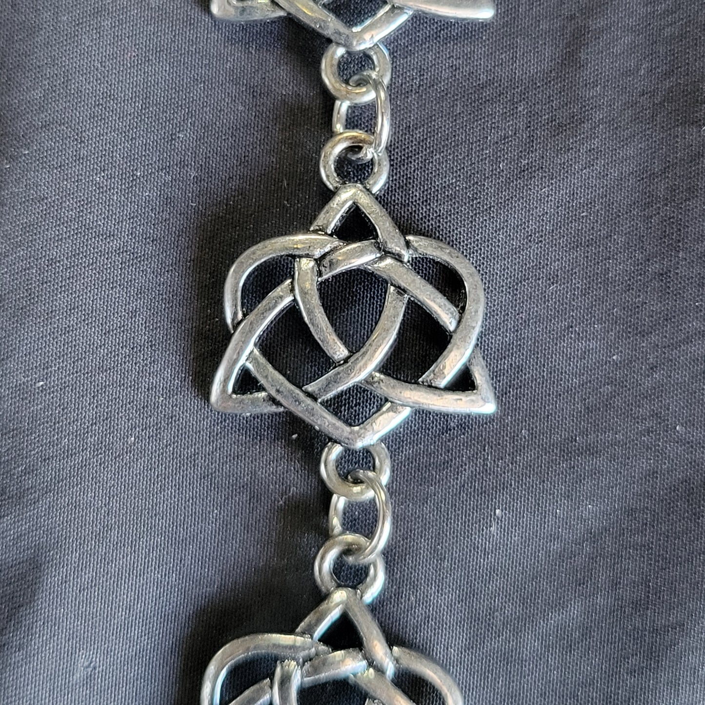 Celtic Heart Knot Bracelet